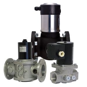 Gas Solenoid Valves
