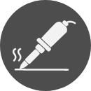 Soldering Soldering industry Application icon