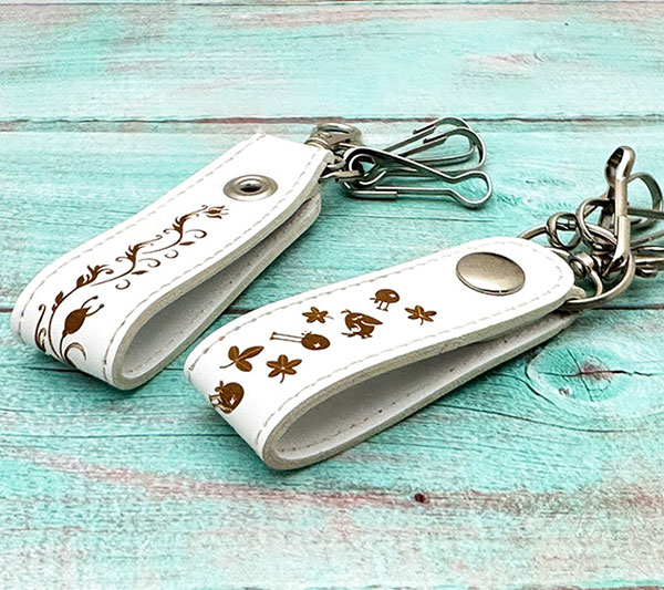 Leather KeyChain